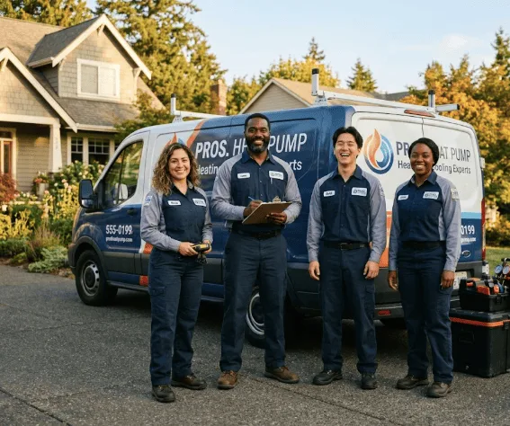 Heat Pump Installation company in Gordon, KY